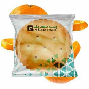 دستگاه بسته بندی بیسکویت پرتقالی