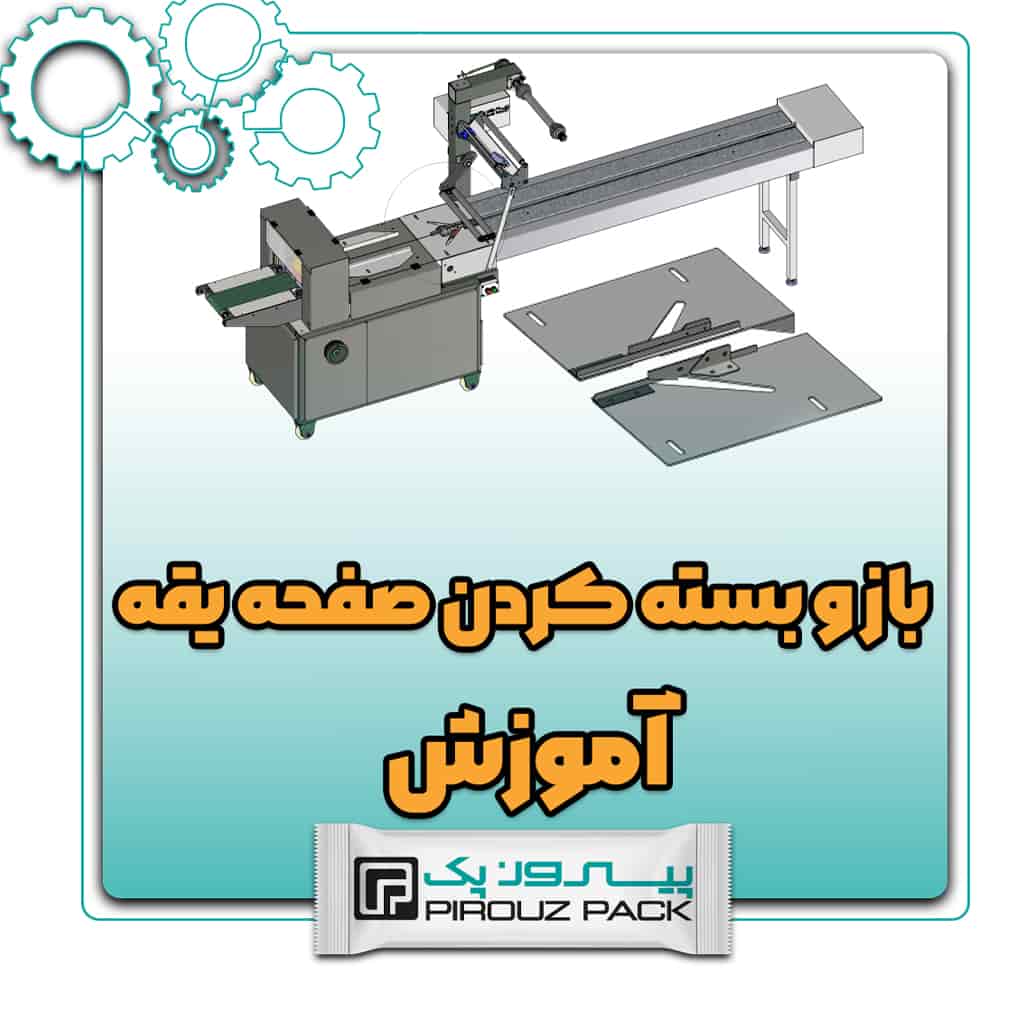 آموزش بازوبسته کردن صفحه یقه