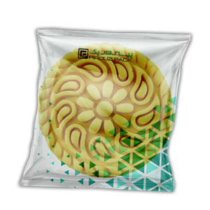 نمونه محصول کلمپه بسته بندی شده با دستگاه بسته بندی کلمپه