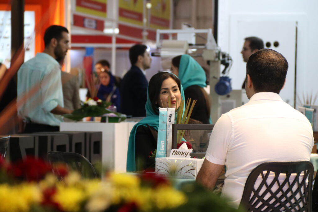 تصاویر بیست و سومین نمایشگاه بین المللی شیرینی و شکلات تهران 1403 با حضور شرکت ماشین سازی پیروزپک اصفهان - 1