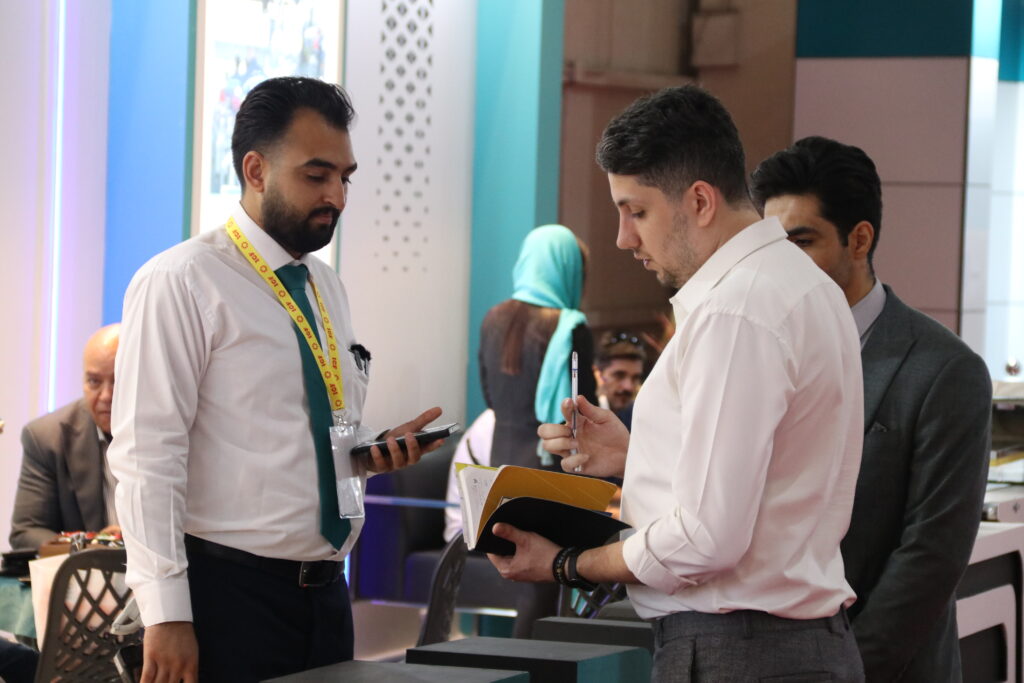 تصاویر بیست و سومین نمایشگاه بین المللی شیرینی و شکلات تهران 1403 با حضور شرکت ماشین سازی پیروزپک اصفهان - 3