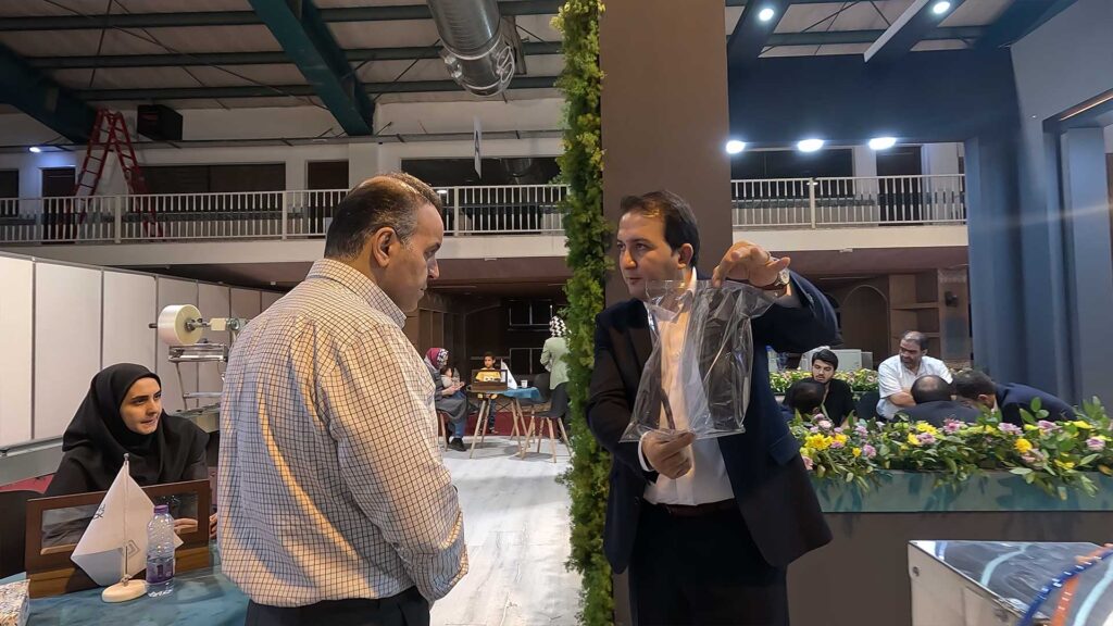 تصاویر دومین نمایشگاه چاپ، بسته بندی و تبلیغات یزد 1402 با حضور شرکت ماشین سازی پیروزپک اصفهان - 2