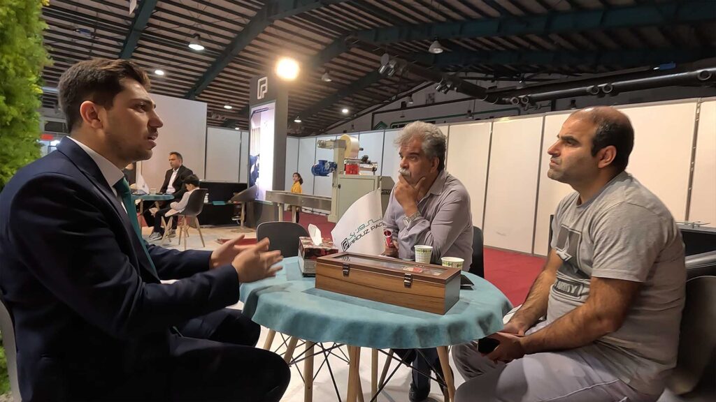 تصاویر بیستمین نمایشگاه تخصصی صنایع غذایی، ماشین آلات و تجهیزات وابسته یزد 1402 با حضور مجموعه ماشین سازی پیروزپک اصفهان - 5