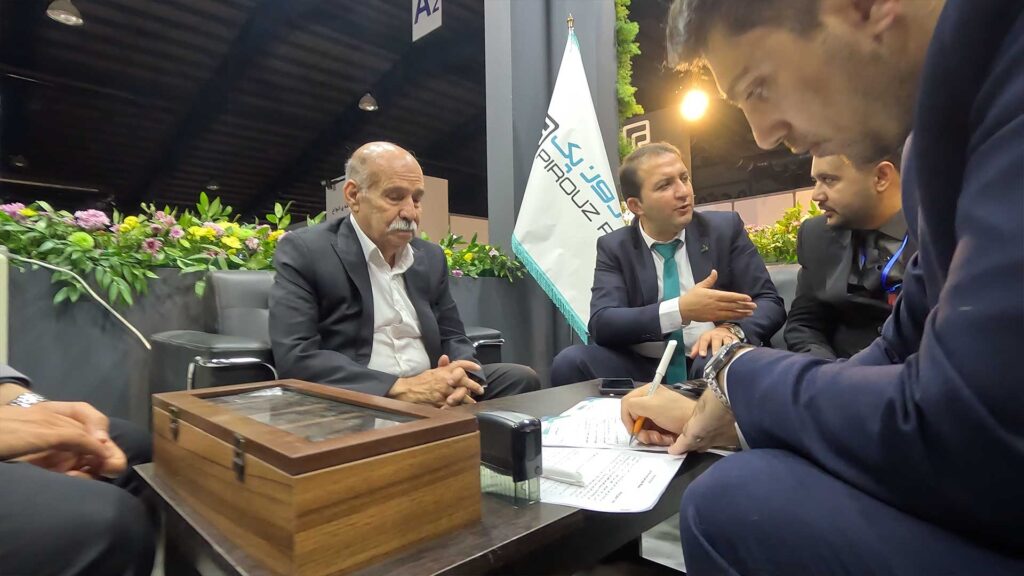 تصاویر بیستمین نمایشگاه تخصصی صنایع غذایی، ماشین آلات و تجهیزات وابسته یزد 1402 با حضور مجموعه ماشین سازی پیروزپک اصفهان - 6