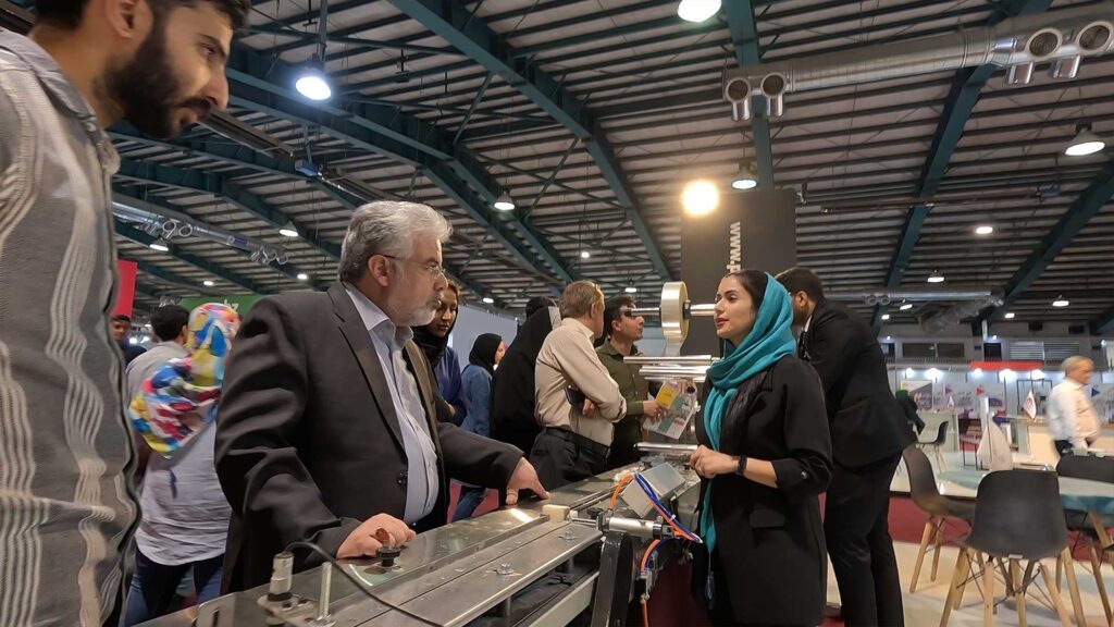 تصاویر بیستمین نمایشگاه تخصصی صنایع غذایی، ماشین آلات و تجهیزات وابسته یزد 1402 با حضور مجموعه پیروزپک اصفهان - 9