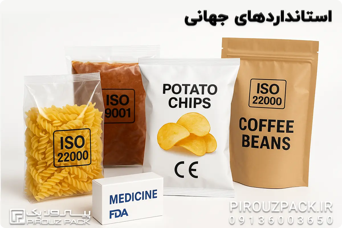 استانداردهای جهانی بسته بندی