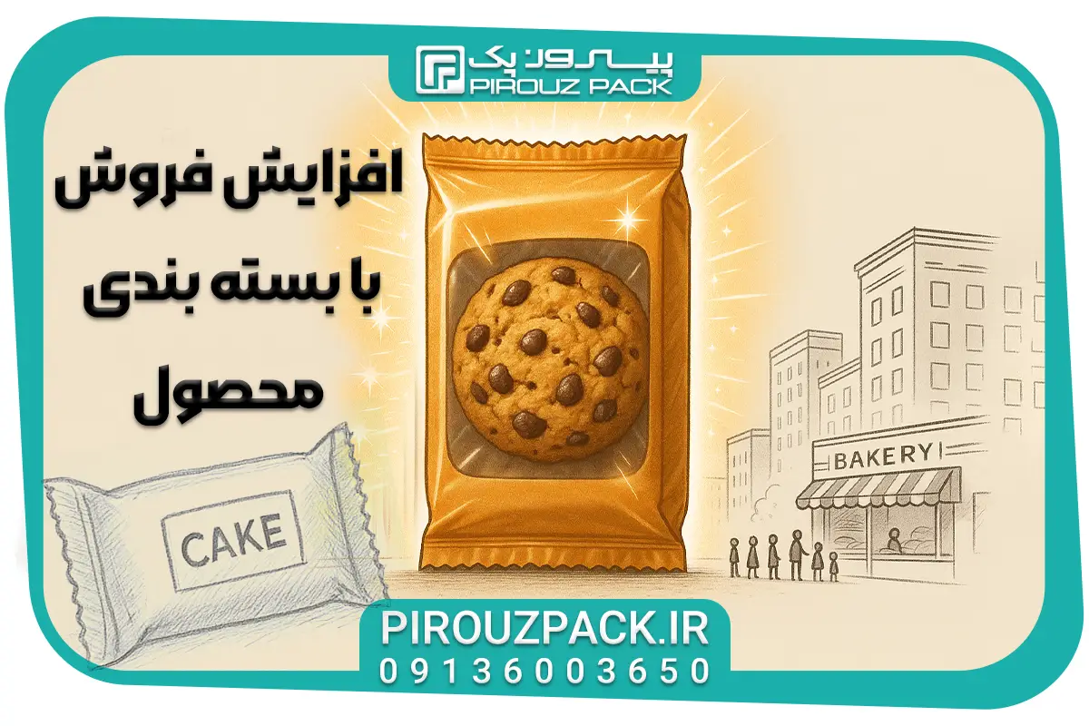 افزایش فروش محصول با بسته بندی عالی و مناسب