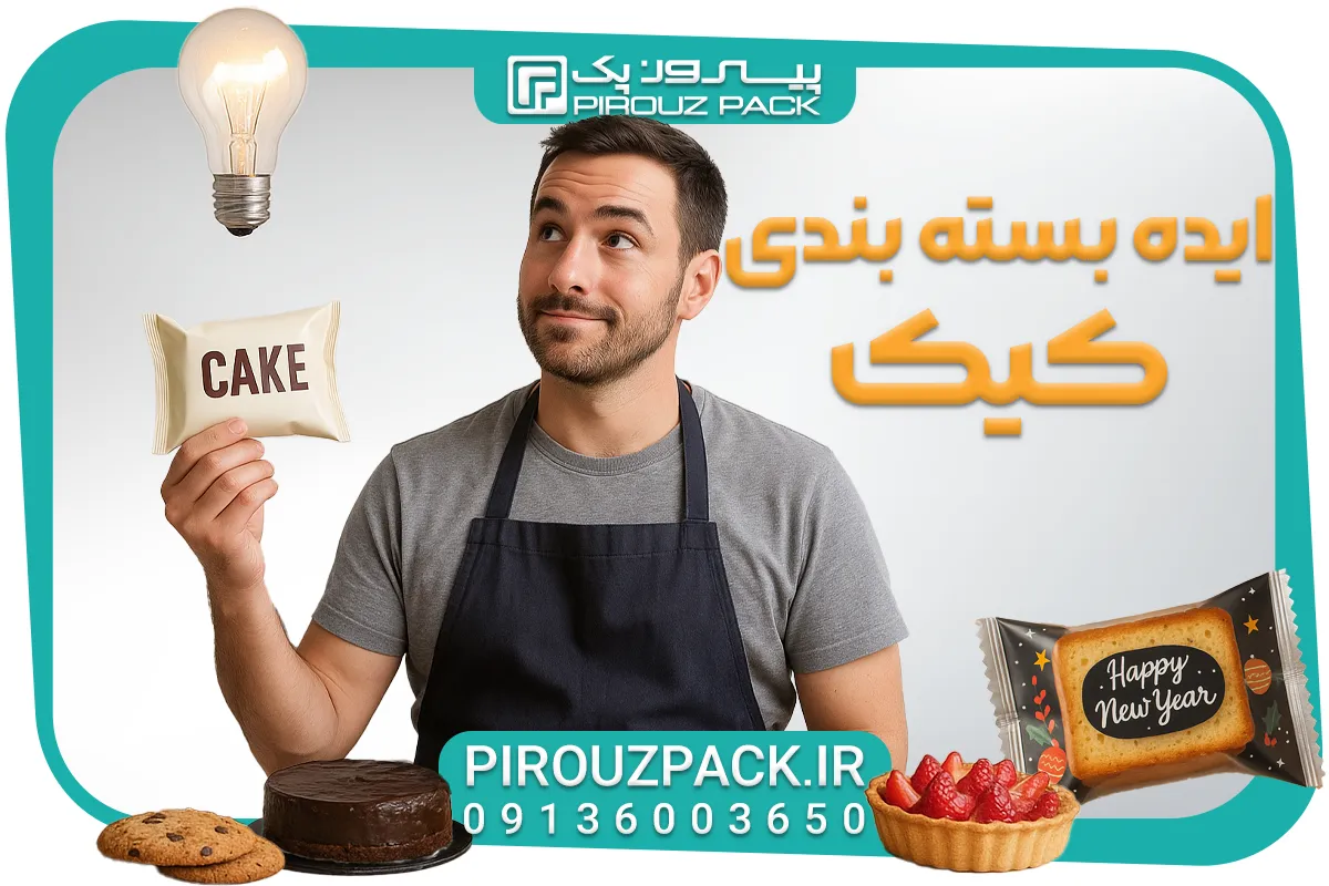 فروش بیشتر با ایده های جدید برای بسته بندی کیک