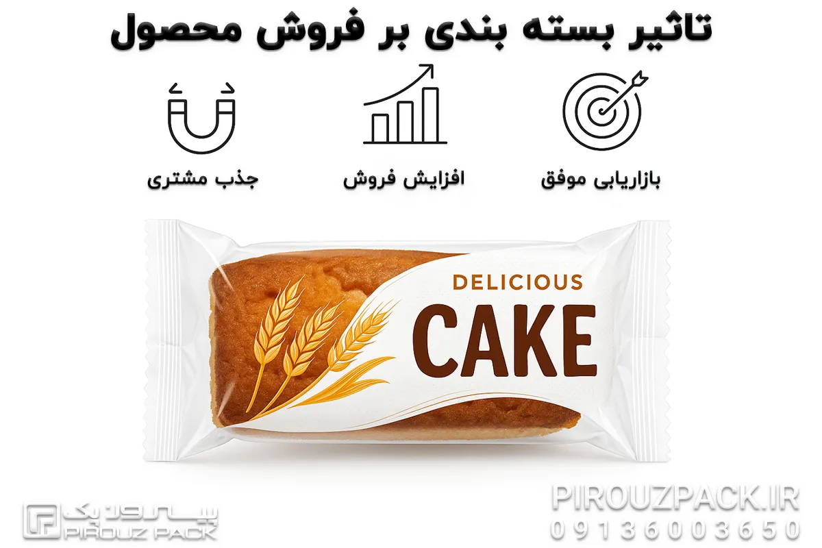 تاثیر بسته بندی بر فروش محصول