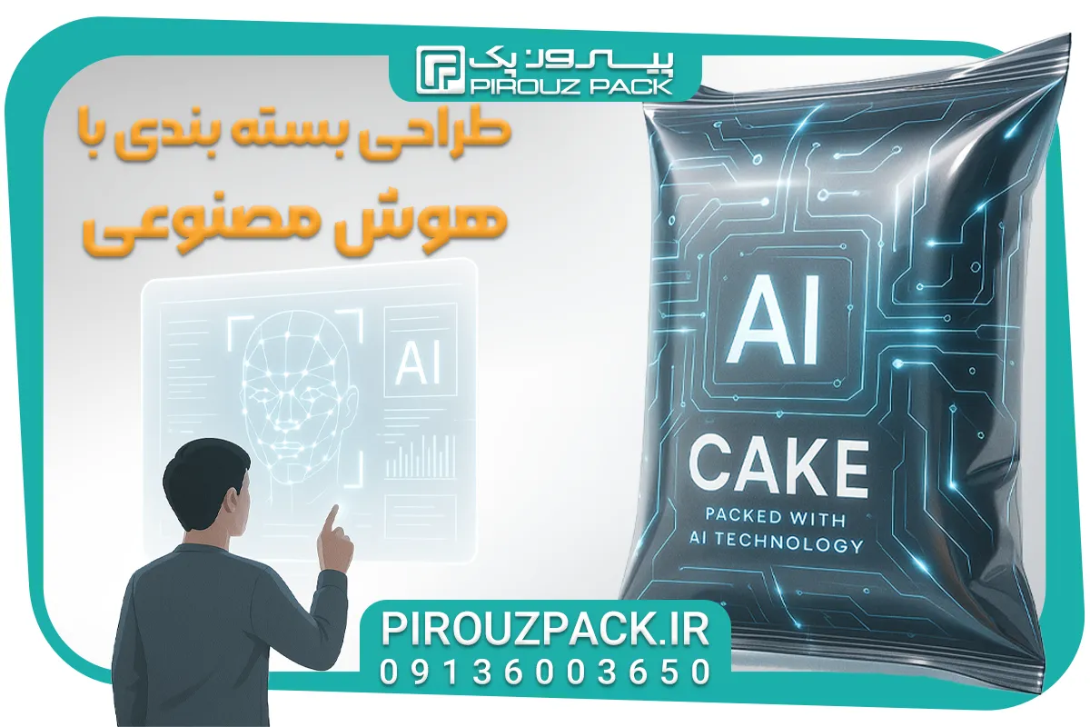 طراحی بسته بندی با هوش مصنوعی - توجه به نکات طراحی بسته بندی با هوش مصنوعی