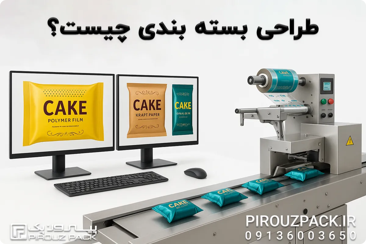 طراحی بسته بندی چیست؟ - توضیح در مورد طراحی بسته بندی با هوش مصنوعی