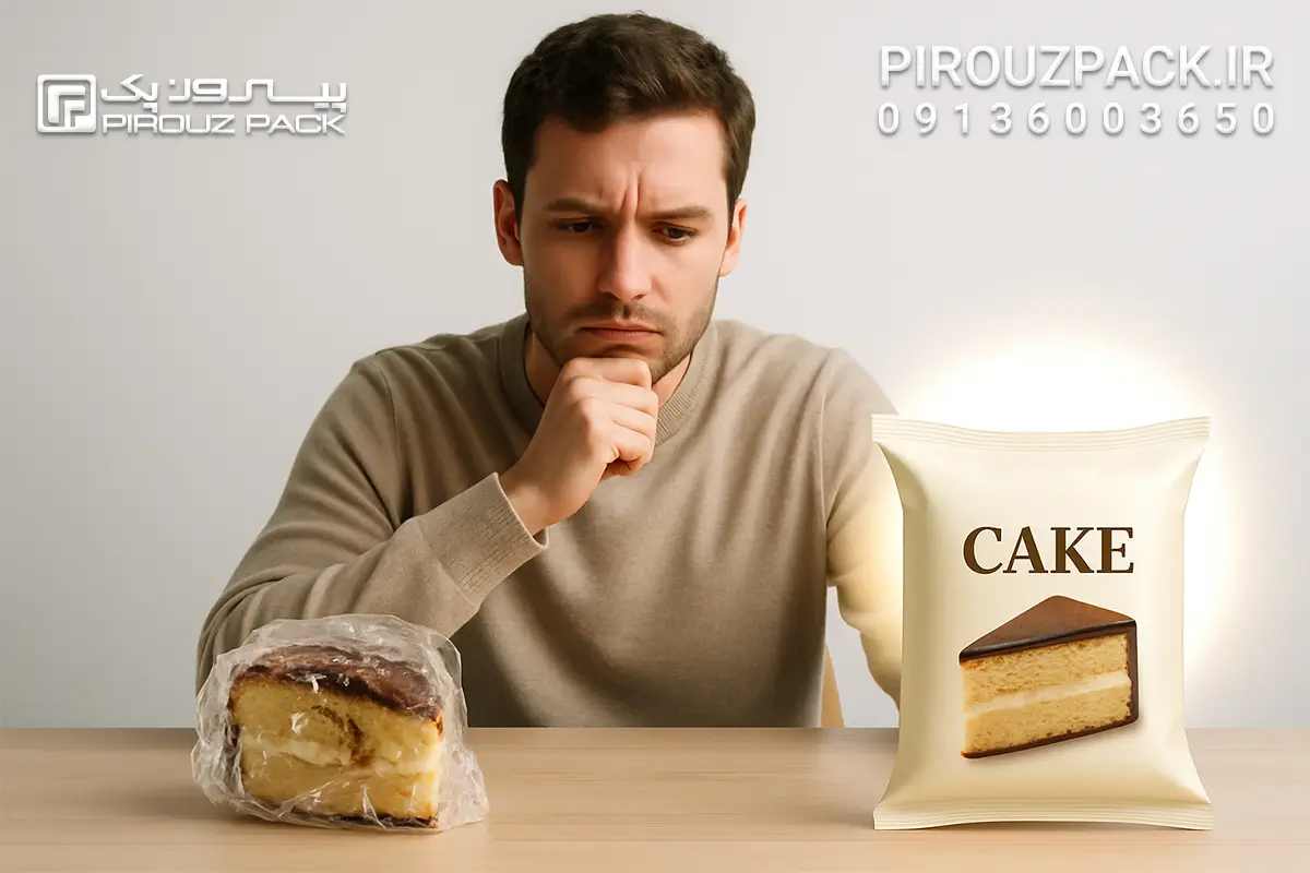 نقش جنس و کیفیت بسته بندی در جلب اعتماد مشتری