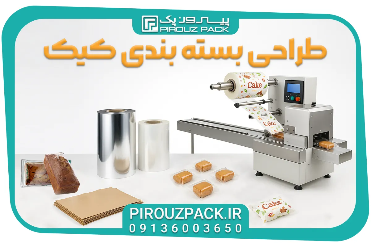 نکات مهم در طراحی بسته بندی کیک