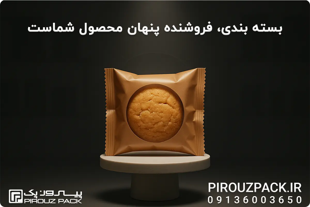 بسته بندی؛ یک عامل پنهان ولی موثر