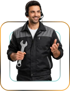 کارشناس خدمات پس از فروش پیروزپک