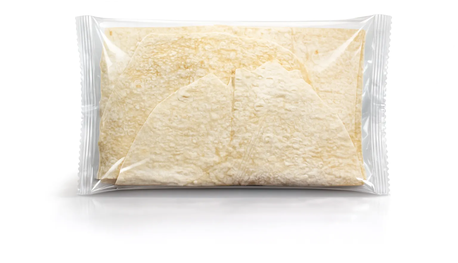 نمونه محصول نان لواش با بسته بندی