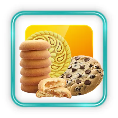 آیکون دسته بندی دستگاه بسته بندی کلوچه و کوکی در صفحه اصلی