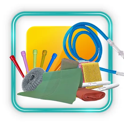 آیکون دسته بندی دستگاه بسته بندی لوازم یکبار مصرف و بهداشتی در صفحه اصلی