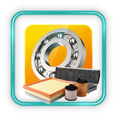 آیکون دسته بندی دستگاه بسته بندی قطعات صنعتی در صفحه اصلی