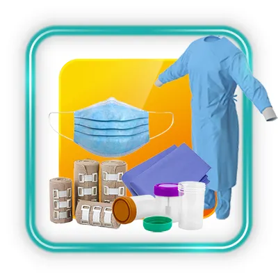 آیکون دسته بندی دستگاه بسته بندی تجهیزات پزشکی در صفحه اصلی