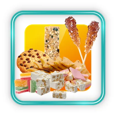 آیکون دسته بندی دستگاه بسته بندی شیرینی در صفحه اصلی