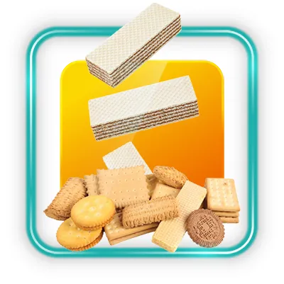 آیکون دسته بندی دستگاه بسته بندی بیسکویت و ویفر در صفحه اصلی