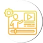 آیکون ویدیو آموزشی