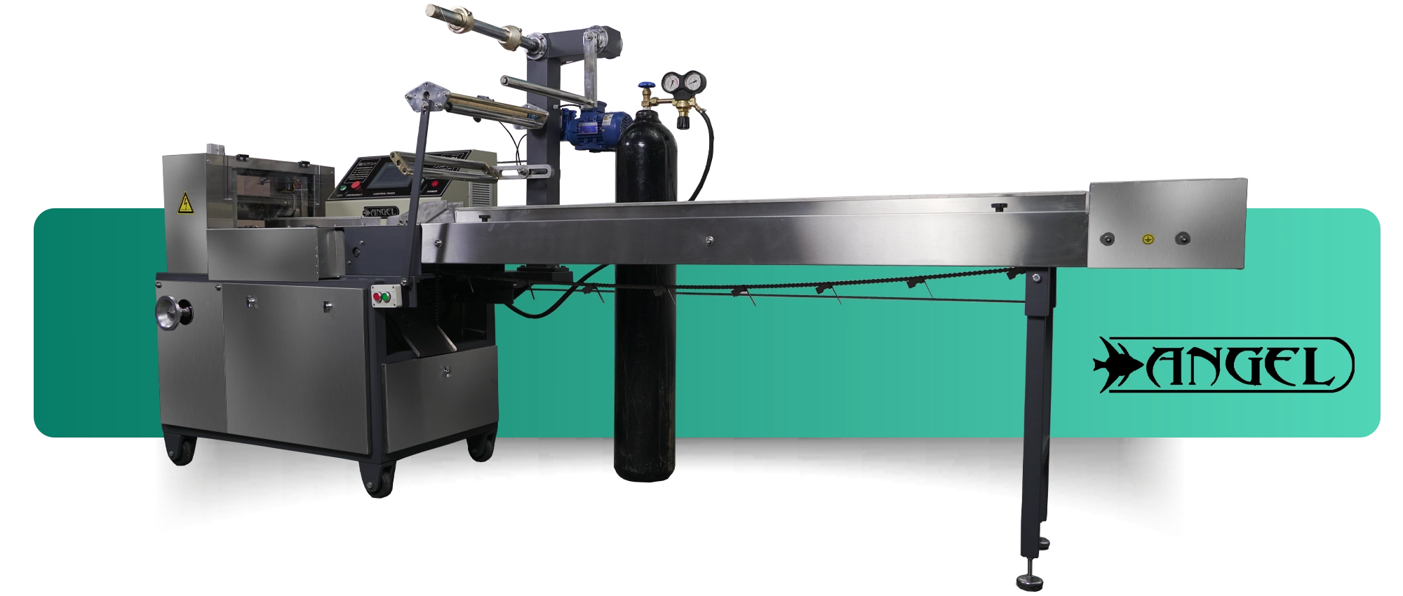 تصویر دستگاه بسته بندی آنجل پیروزپک