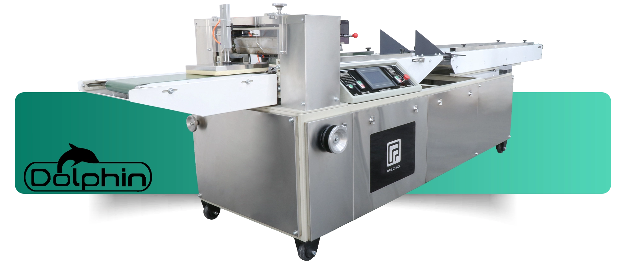 تصویر دستگاه بسته بندی دلفین پیروزپک2