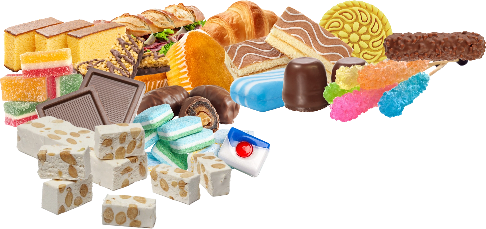 محصولات قابل بسته بندی با دستگاه بسته بندی آنجل پیروزپک