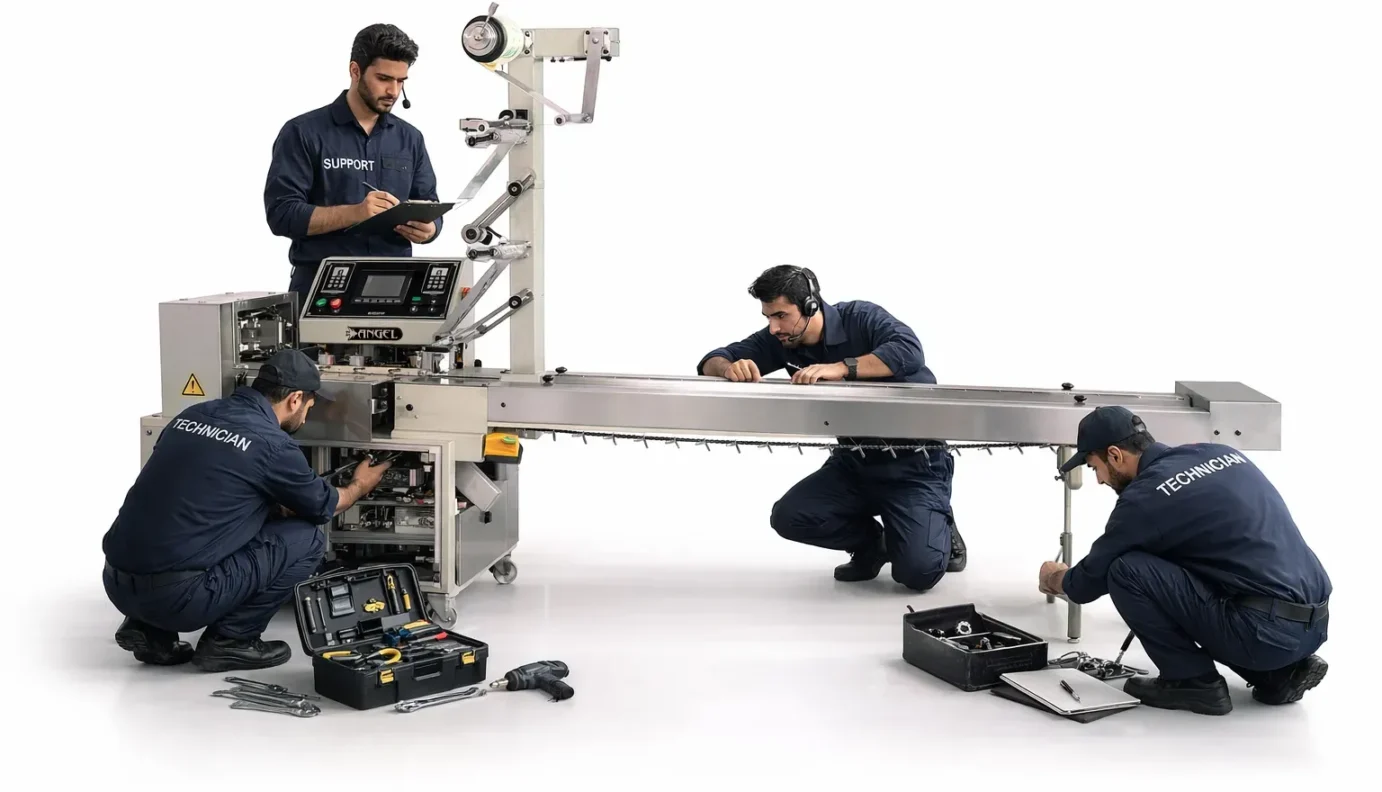 بنر صفحه خدمات پس از فروش پیروزپک