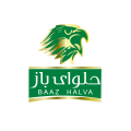 لوگو حلواشکری باز نشان دهنده همکاری و تامین ماشین‌آلات بسته‌بندی توسط شرکت ماشین سازی پیروزپک برای تولید و بسته‌بندی حلوا است