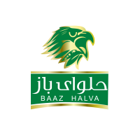 لوگو حلواشکری باز نشان دهنده همکاری و تامین ماشین‌آلات بسته‌بندی توسط شرکت ماشین سازی پیروزپک برای تولید و بسته‌بندی حلوا است
